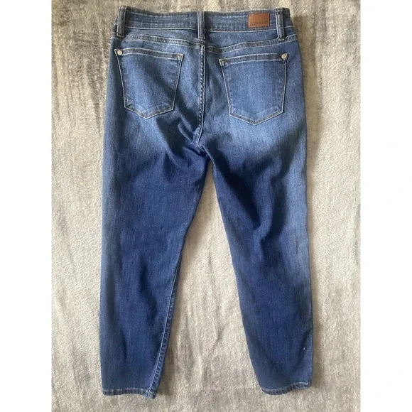 Judy Blue Relaxed Fit Denim Jeans‎ Dark Wash Women's Size 9/29 - Picture 4 of 4